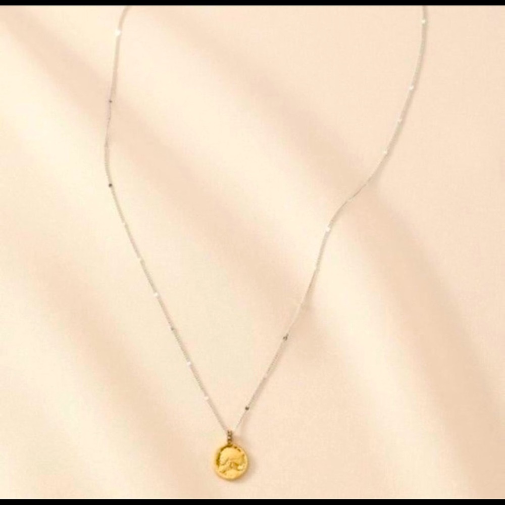 STELLA & DOT MINI COIN PENDANT